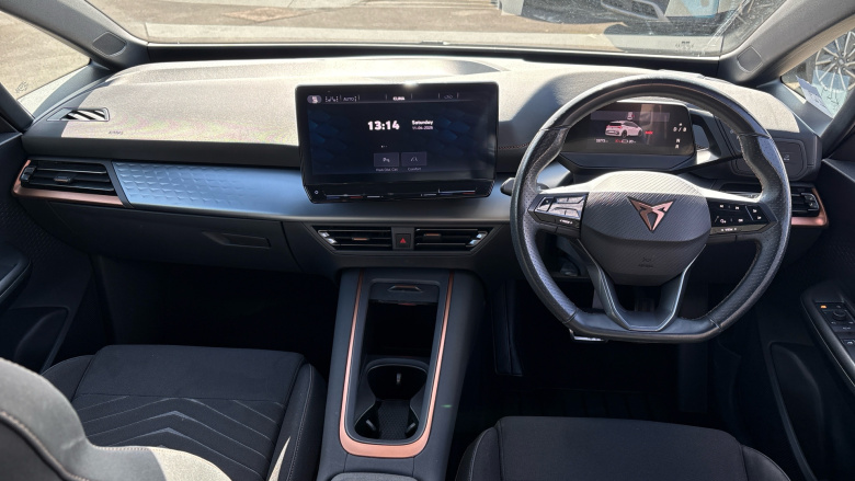 CUPRA Born 150kW V2 58kWh 5dr Auto Electric Hatchback